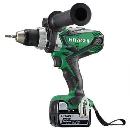 HITACHI Akülü Darbeli Matkap Vidalama 14.4 Volt / 5.0 Ah