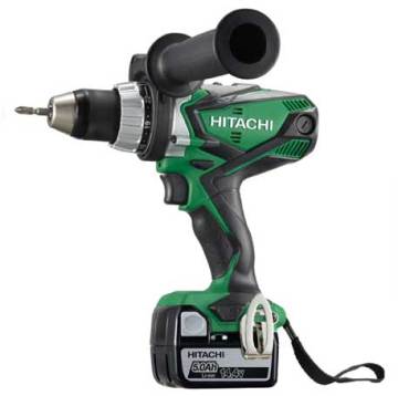 HITACHI Akülü Darbeli Matkap Vidalama 14.4 Volt / 5.0 Ah