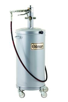 OİLMAN  A-1/50 Model Havalı Gres Pompası 50 Litre