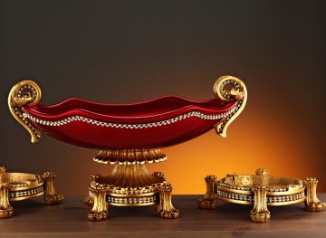 Sultan Serisi Kırmızı Set