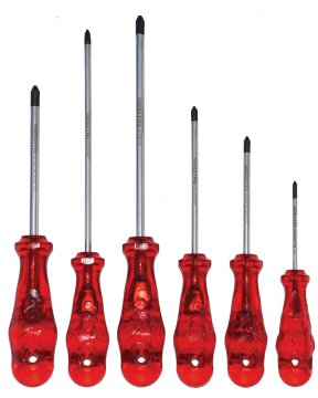 İZELTAŞ Kraft Seri Tornavida Seti (6 Parça) (4120 00 8106)