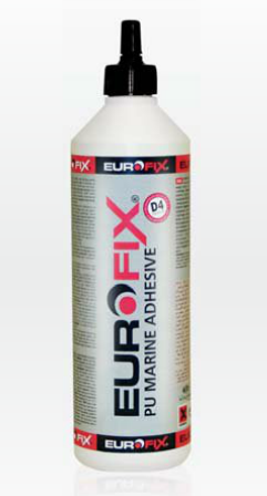 EUROFİX Poliüretan Deniz Tutkalı Bej / 500 ml / 12 Adet