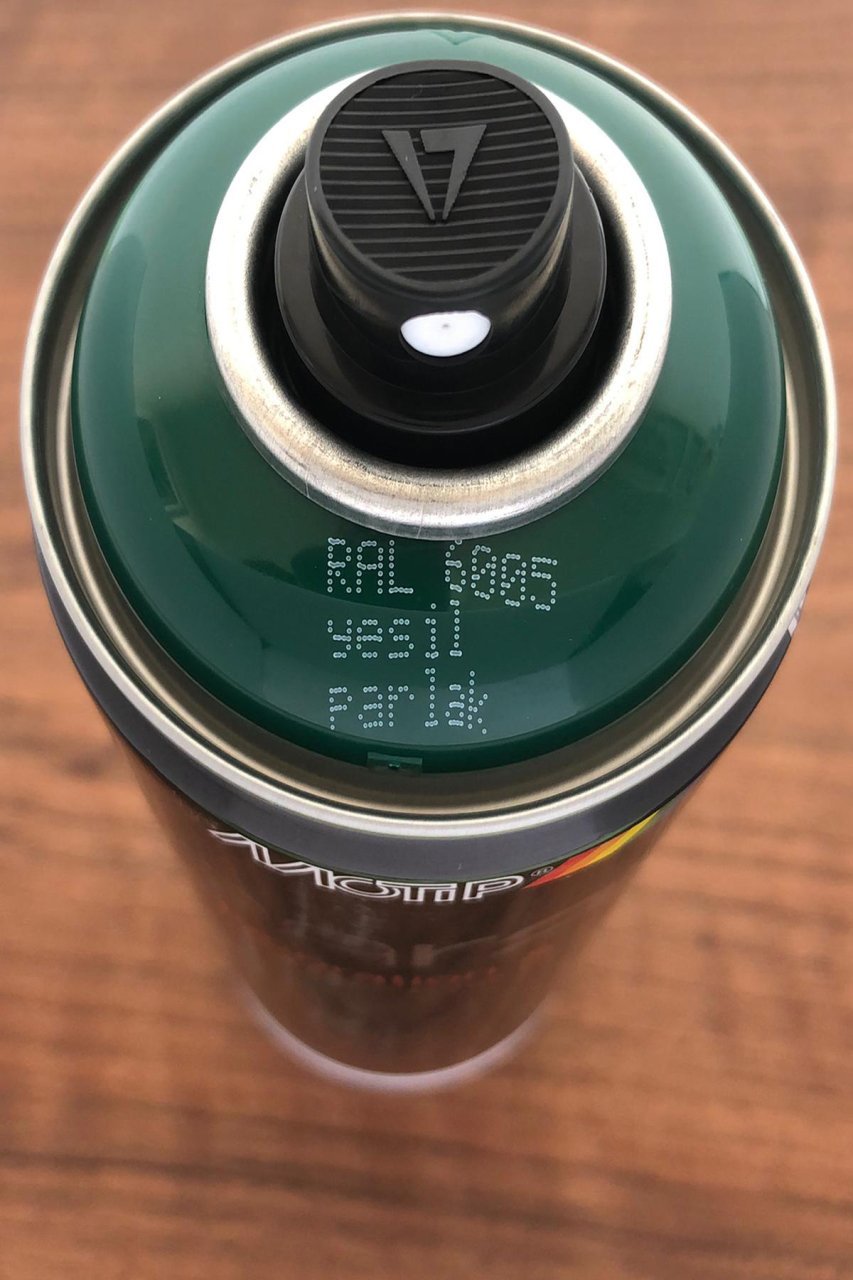 MOTİP CARAT RAL6005 Yeşil Parlak Sprey Boya 400 ML