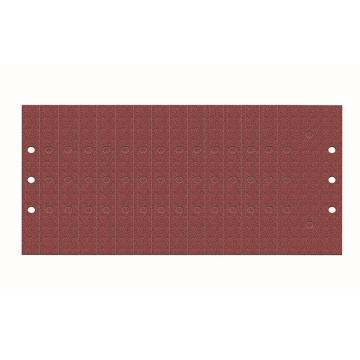 WORX WA2029 185x95mm 60, 80, 120 Kum, 15 Adet Cırtlı Universal Zımpara Kâğıdı Seti