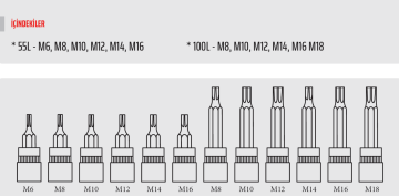 RiCO 1/2 M Tipi Torx Lokma Uç Seti Takımı 12 Parça (007-RC7004)