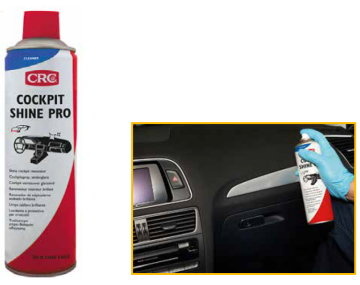 CRC Torpido Temizleme Spreyi Silikonsuz 500 ML