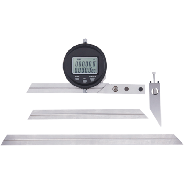 Dijital Üniversal Açı Ölçer 360°x0.008°(30inç)