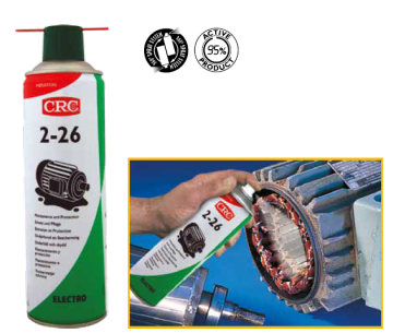 CRC 2-26 Yağlı Devre Kontak Temizleyici 250 ML