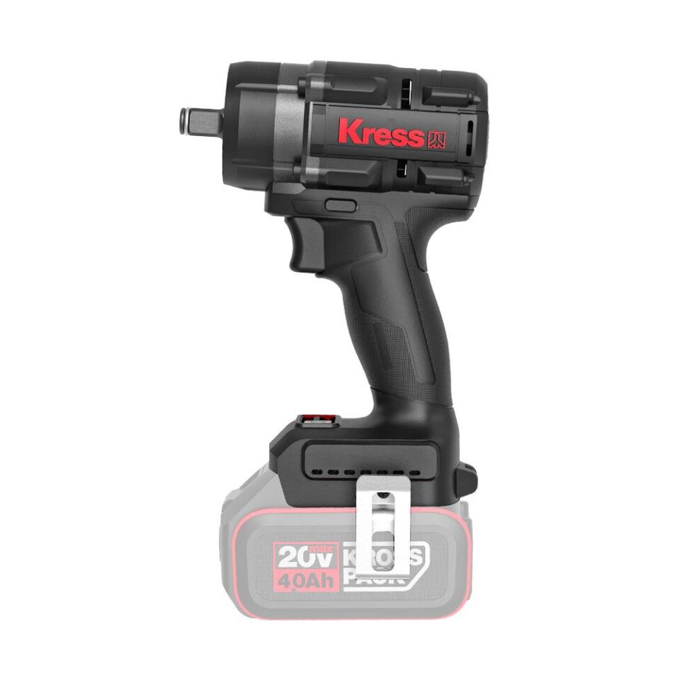 Kress KH276.91 20Volt 700/850Nm Kömürsüz Profesyonel Şarjlı Somun Sıkma (Akü Dahil Değildir)