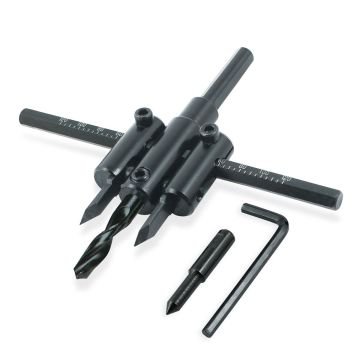 SGS 2185 Ayarlı Delme Panç Seti 30 mm x 120 mm