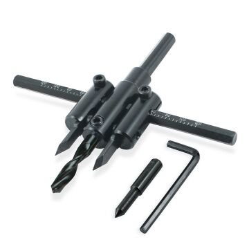 SGS 2185 Ayarlı Delme Panç Seti 30 mm x 120 mm