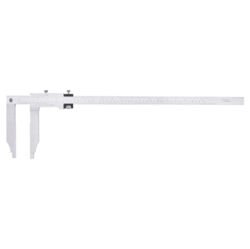 Tek Çene Monoblok Kumpas, Skala: 0.02mm 0-300mm / 100mm