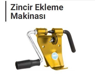 RTR MAX Zincir Ekleme Makinası