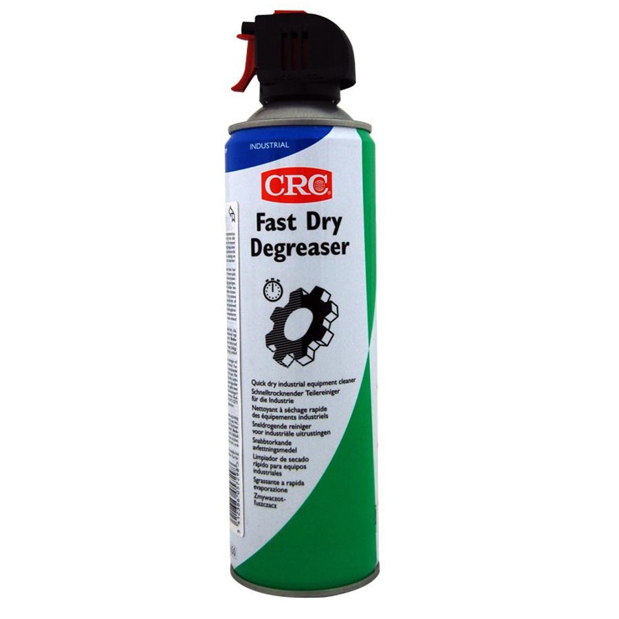 CRC 10227 Hızlı Kuruyan Solvent Yağ Kir Temizleme Spreyi 500 ML
