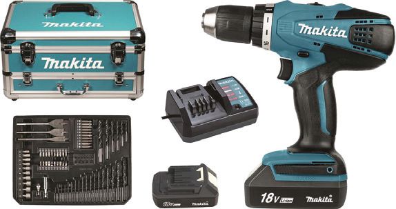 MAKİTA DF457DWEX3 AKÜLÜ MATKAP VİDALAMA