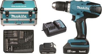 MAKİTA DF457DWEX3 AKÜLÜ MATKAP VİDALAMA