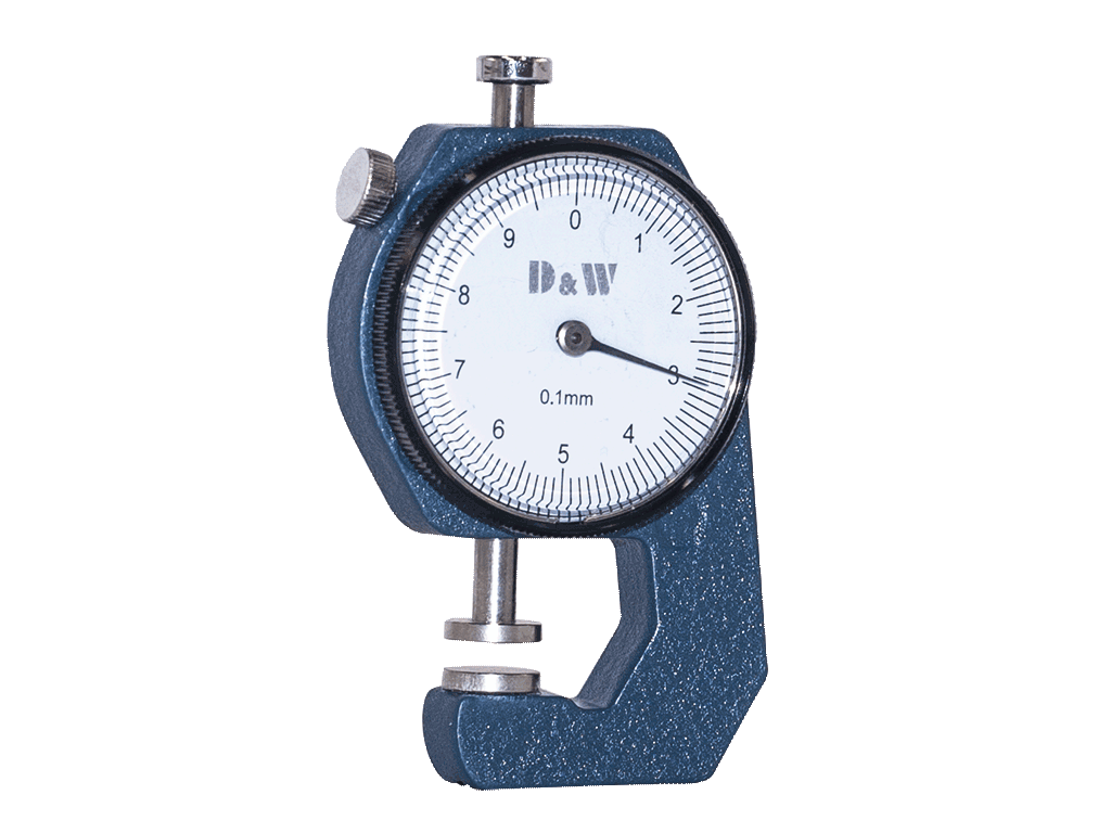 DW Kalınlık Komperatörü Cep Tipi 0-10mm