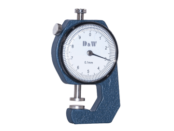 DW Kalınlık Komperatörü Cep Tipi 0-10mm