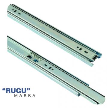 UGR 35 mm Çift Açılımlı Teleskopik Bilyalı Çekmece Rayı 500 mm (20 Adet)