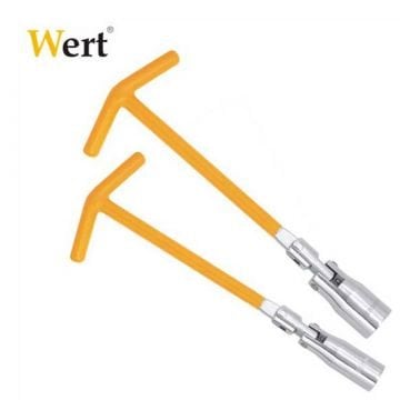 WERT W 2602 Mafsallı Buji Lokma Anahtarı (20.8mm)