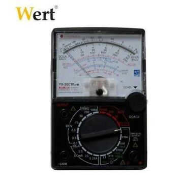 Wert 2456 YX-360 TRNA-B Analog Multimetre