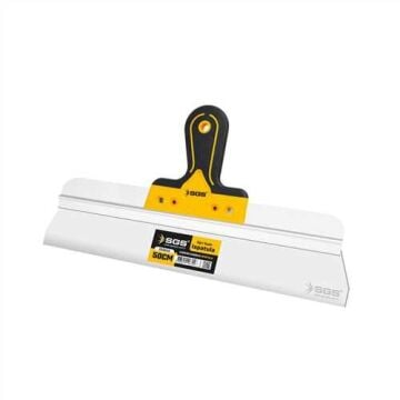 SGS639 - EĞRİ SAPLI ISPATULA 50 CM (PASLANMAZ ÇELİK)