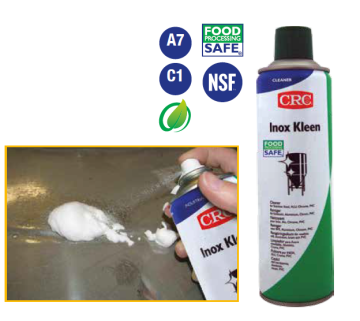 CRC 20720 İnox Paslanmaz Yüzey Temizleyici Sprey 500 ML