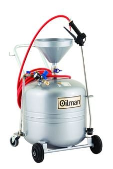 OİLMAN KSP/60 Köpük ve Sıvı Püskürtme Pompası 60 Litre
