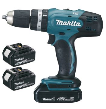 MAKİTA DHP453SFE3 AKÜLÜ DARBELİ MATKAP VİDALAMA (3 AKÜLÜ)
