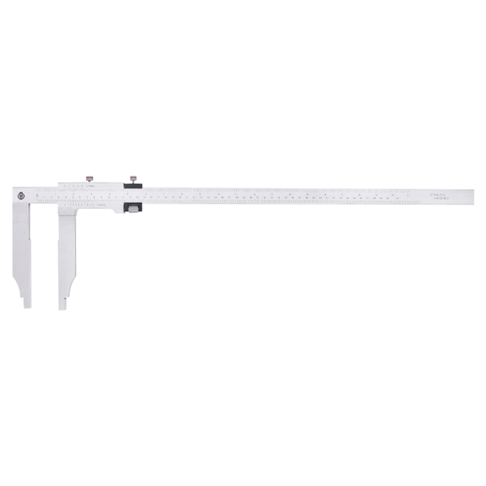 Tek Çene Monoblok Kumpas, Skala: 0.02mm 0-800mm / 100mm