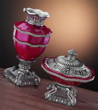 Yakamoz Serisi Lila Set