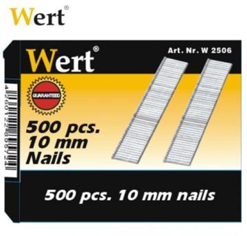 WERT 2507 U Zımba Teli 12mm