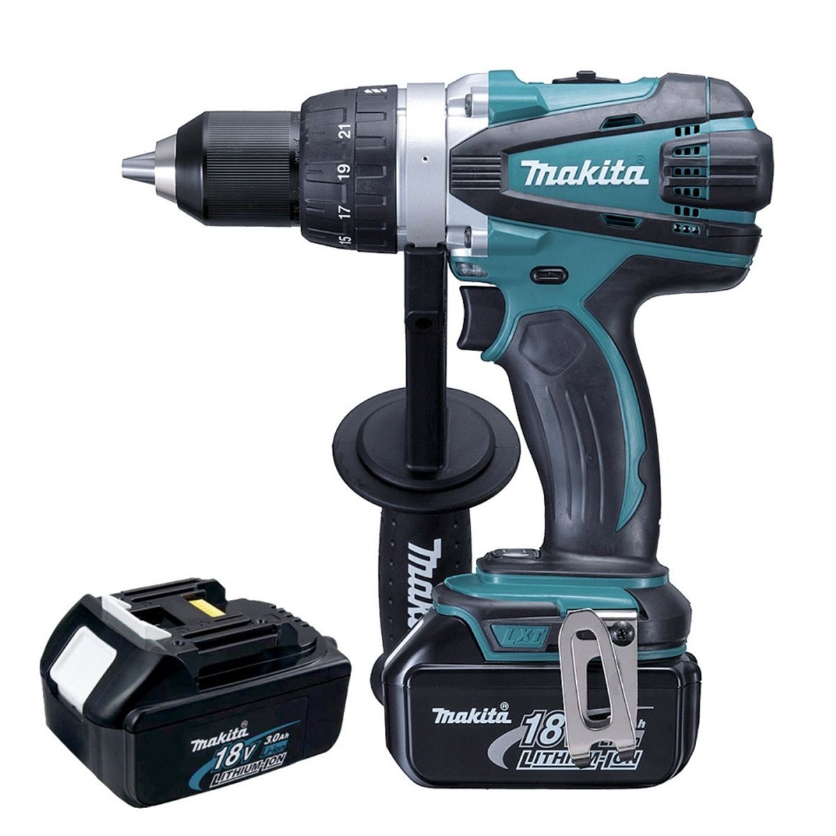 MAKİTA DDF458RMJ AKÜLÜ MATKAP VİDALAMA