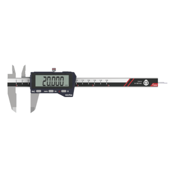 IP67 Genis Ekran Dijital Kumpas 300mm