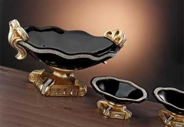 Yakamoz Serisi Siyah Set