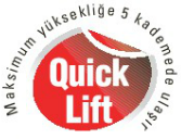 BIGLIFT RM-ACF20L Transpalet 2000 kg İki Çatal Uzunluğu 115 cm
