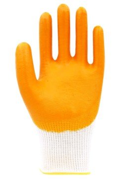 BEYBİ K41 Polyester Örme Nitril Eldiven 240 ÇİFT