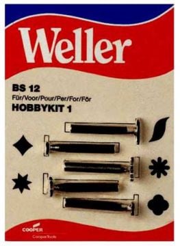 Weller WEL BS12 Lehim Havya Aksesuarı Lehim Kalem Ucu (5 adet)