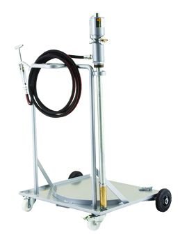 OİLMAN SYA-V/5 Seyyar Yağlama Arabası Sayaçsız Tabancalı 5 metre