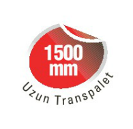 BIGLIFT RM-ACL20-15 Transpalet 200 kg - 150 cm Uzun 