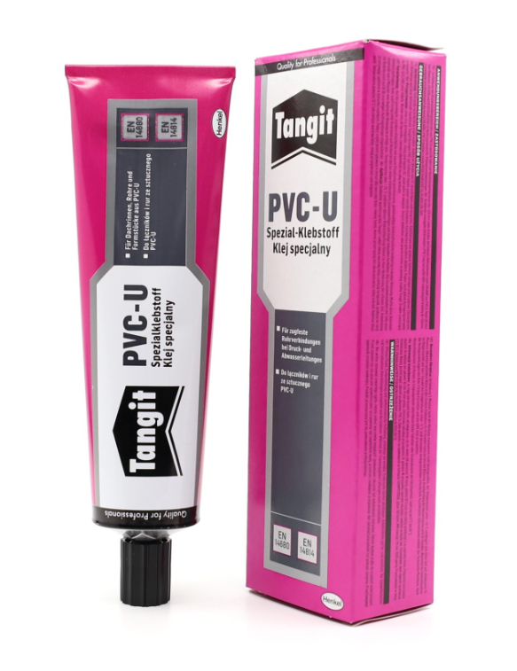 TANGİT Sert PVC Yapıştırıcı 125 Gram Tüp
