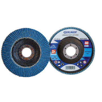 Zirkonyum Flap Disk 115 x 22 mm -60 KUM