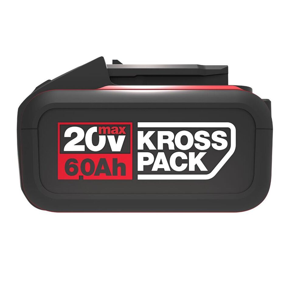 Kress KAB24 20Volt 6.0Ah Li-ion Kross Pack Profesyonel Yedek Akü