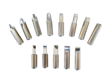 NT TOOLS NTH1104Y - Darbeli Tornavida Takımı Yedek Bits Uç Seti 13 Parça