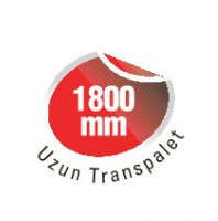 BIGLIFT RM-ACL20-18 Transpalet 2000 kg 180 cm Uzun 