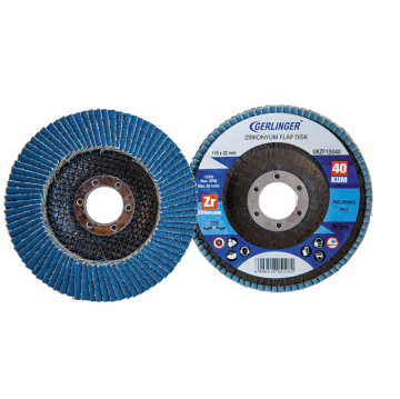 Zirkonyum Flap Disk 180 x 22 mm -40 KUM