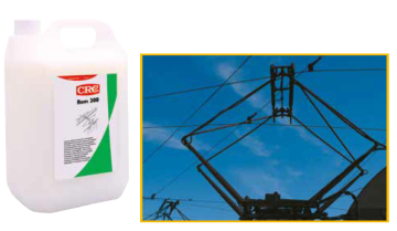 CRC Rom 300 Pantograf Koruyucu 5 Litre