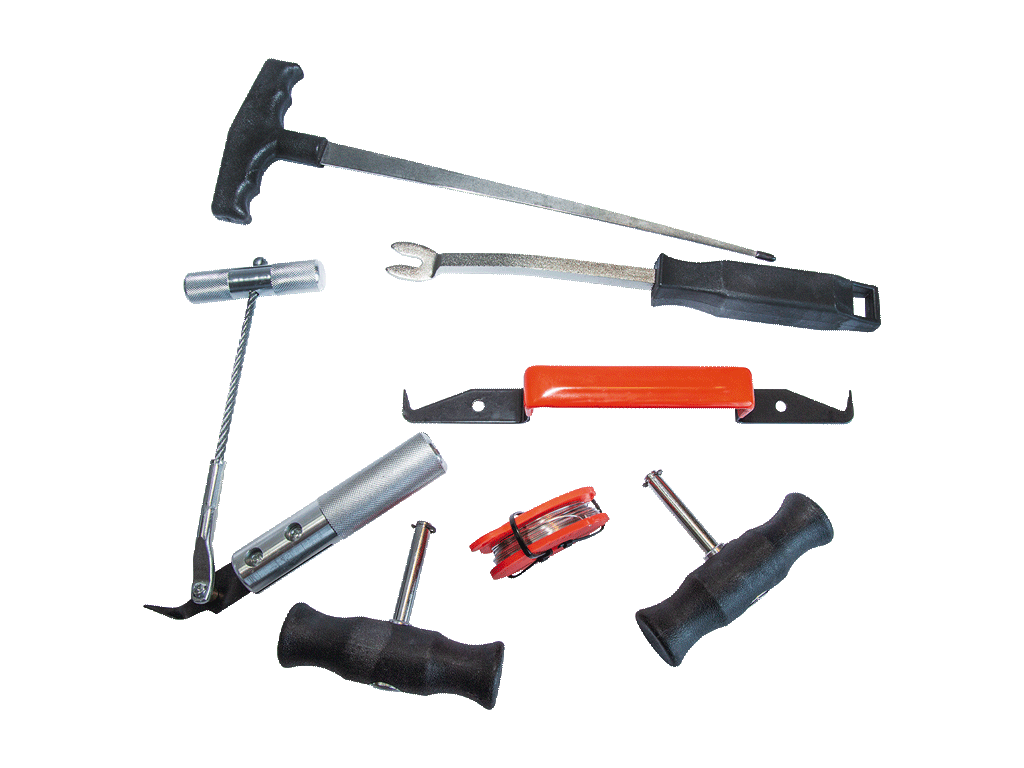 NT TOOLS NTH1061 - Oto Cam Fitili Sökme Takma Seti 8 Parça