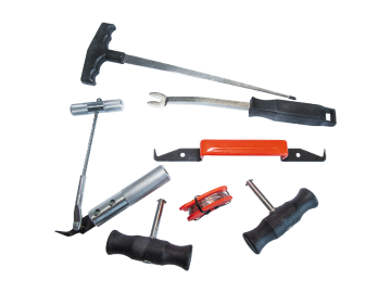 NT TOOLS NTH1061 - Oto Cam Fitili Sökme Takma Seti 8 Parça