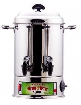 ÜRET Parlak Çay Makinası 22 Litre (250 bardak)